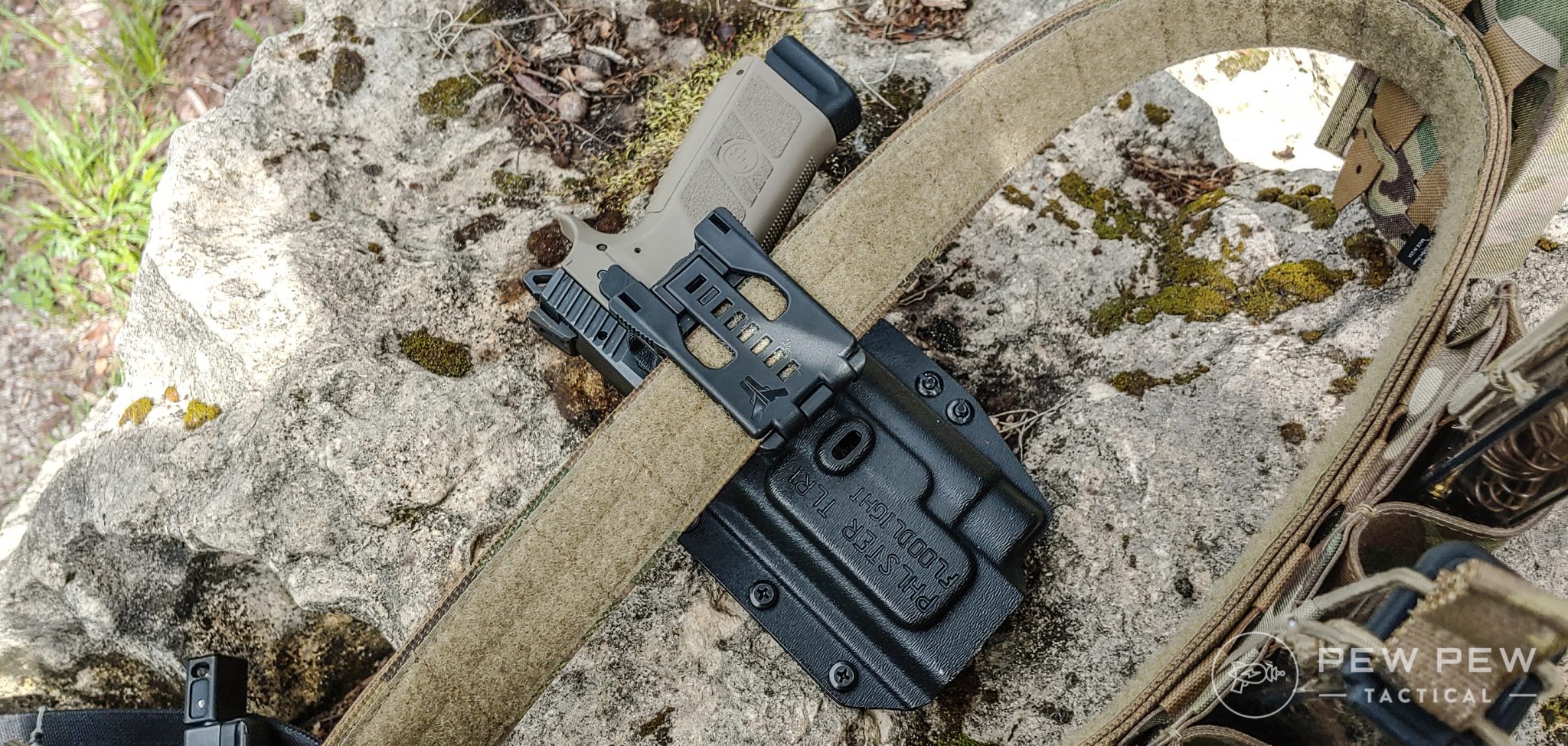 PHLster Floodlight OWB & IWB Holsters [HandsOn] Pew Pew Tactical