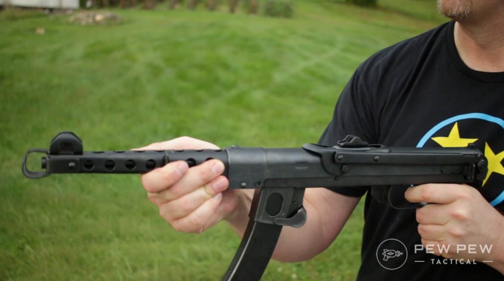 Pioneer Arms PPS43-C Shooting