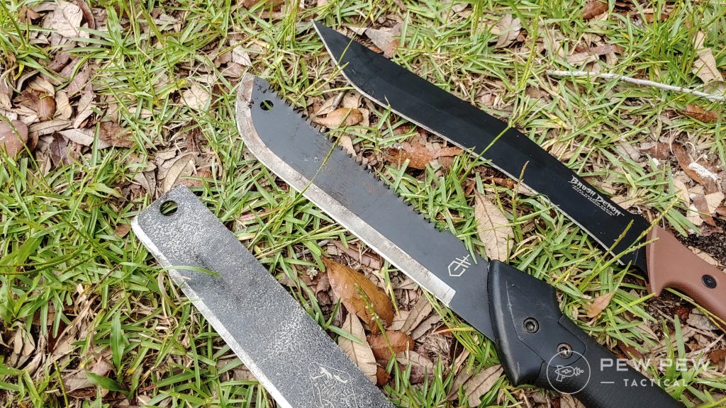 Machetes Libertariat-Brush Demon-Gerber Gator Jr