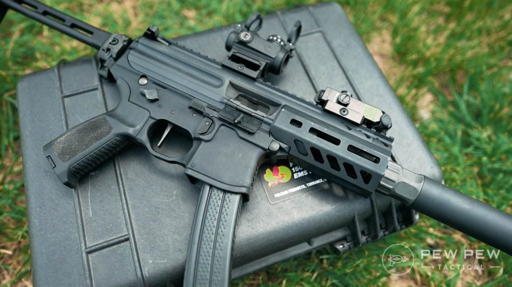 Sig Sauer MPX K