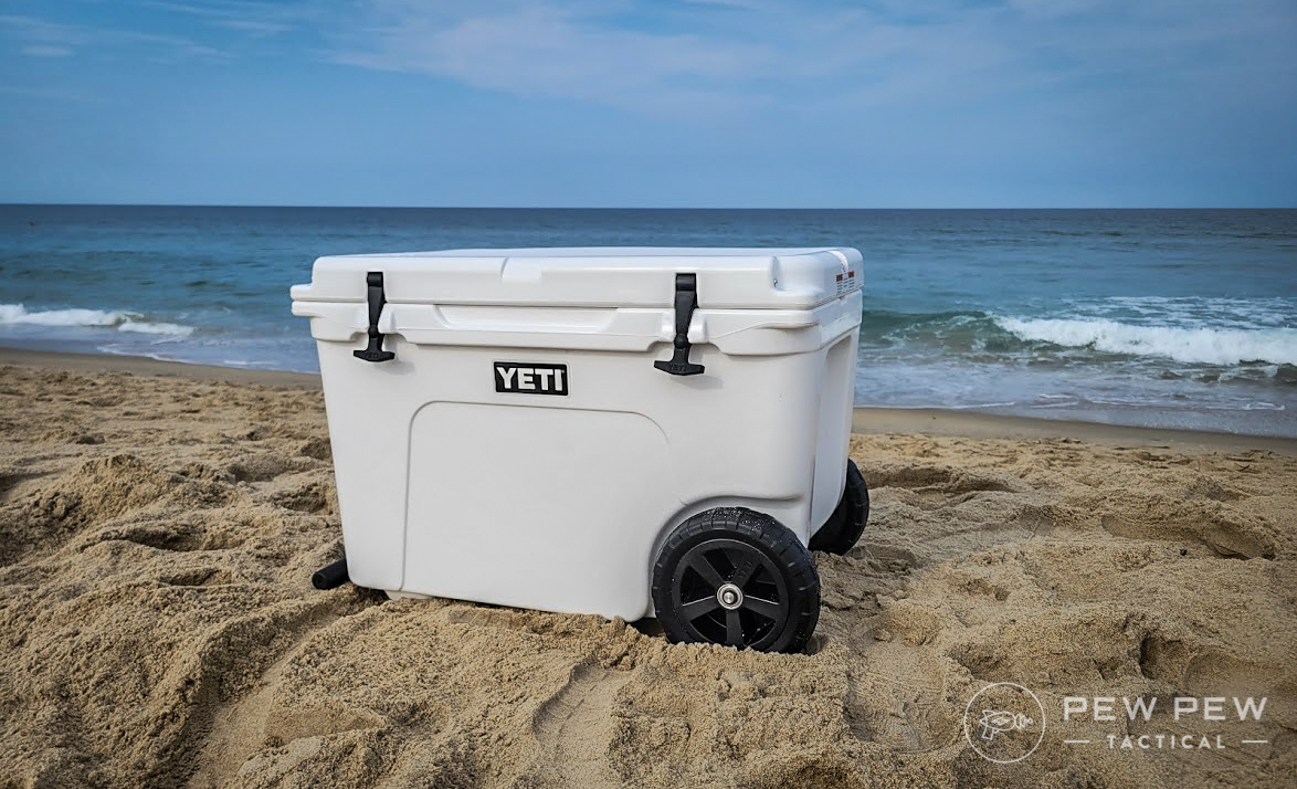 Yeti vs. Igloo vs. Pelican Cooler Battle [Handson] Pew Pew Tactical