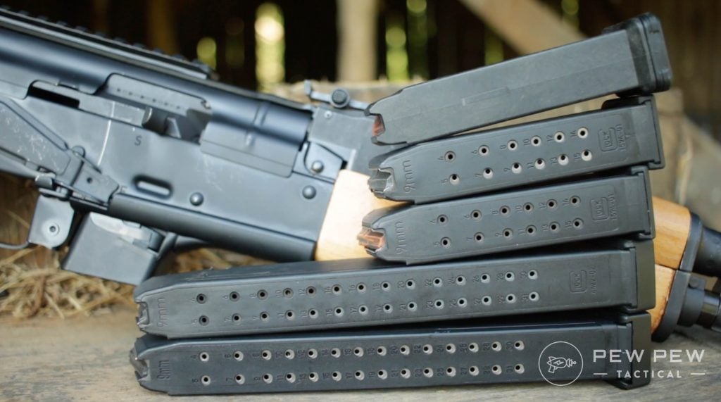 Draco NAK-9 Glock Mags