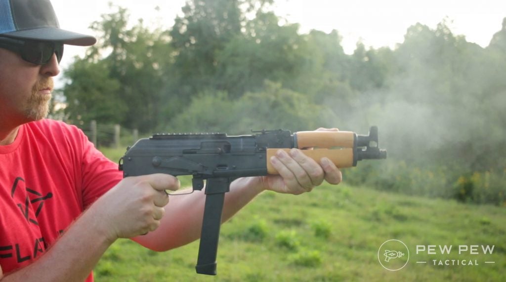 Draco NAK-9 Shooting