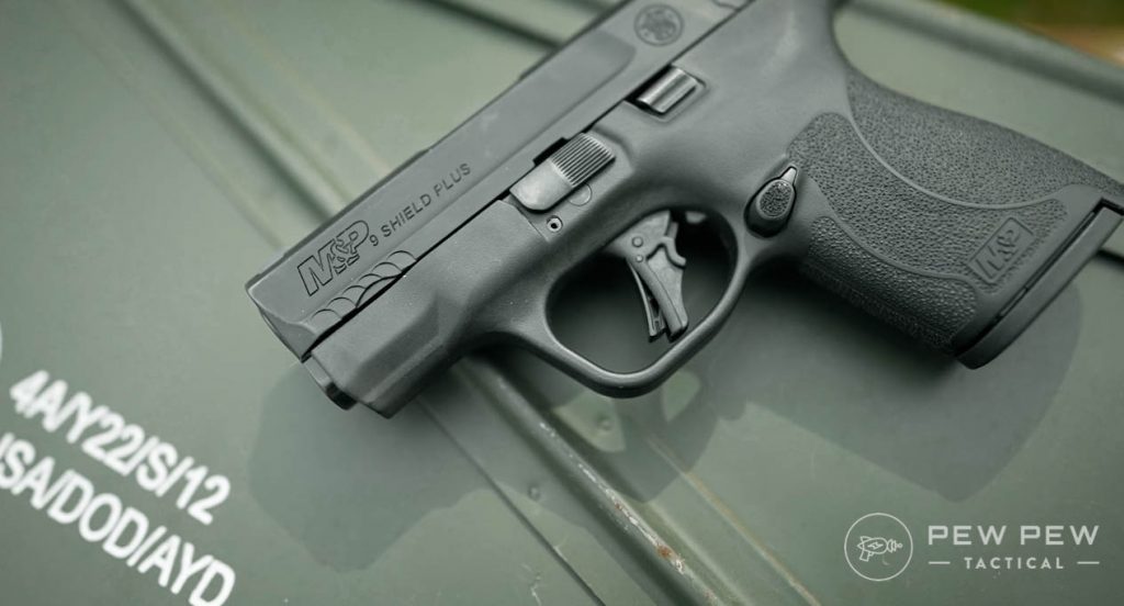 Micro Compacts Smith & Wesson MP Shield Plus