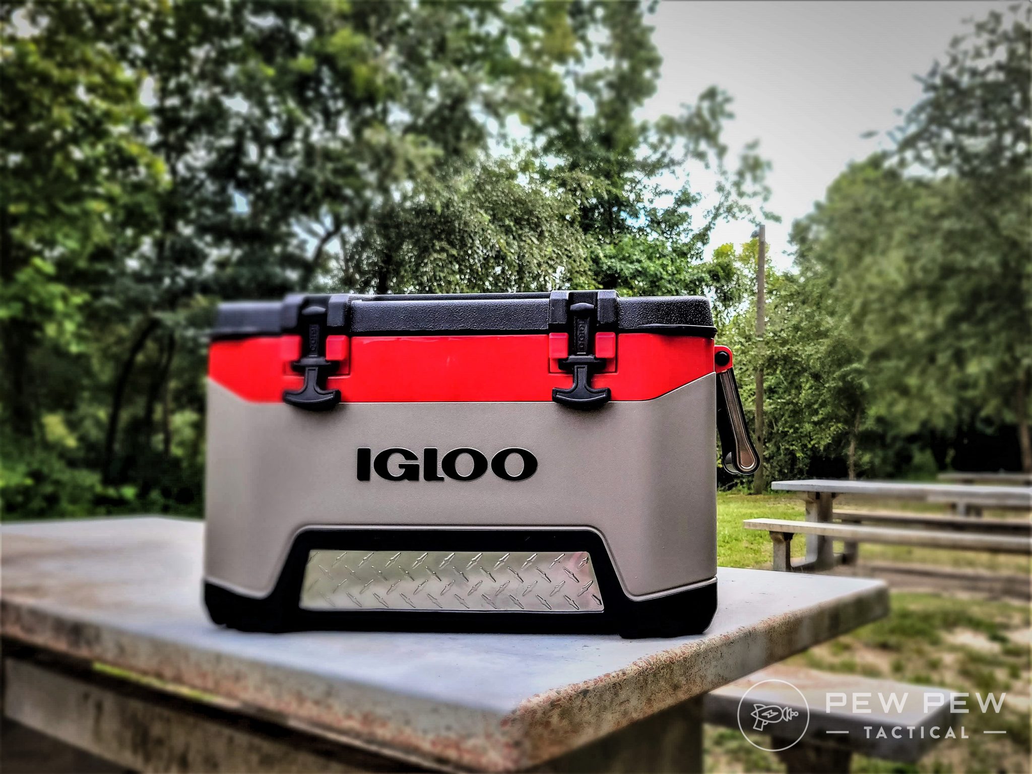 Yeti vs. Igloo vs. Pelican Cooler Battle [Handson] Pew Pew Tactical