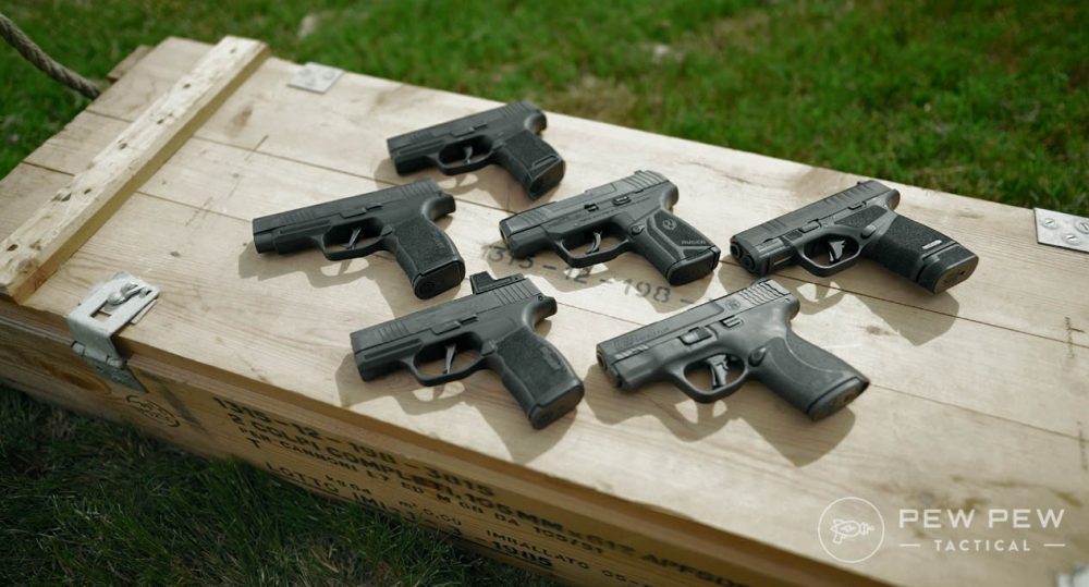 7 Best Micro Compact 9mm Handguns [Review+Video]