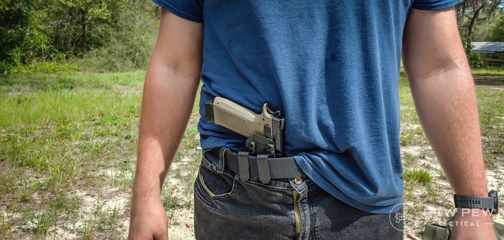 IWB Holsters - Profile Series - Ruger - Tulster