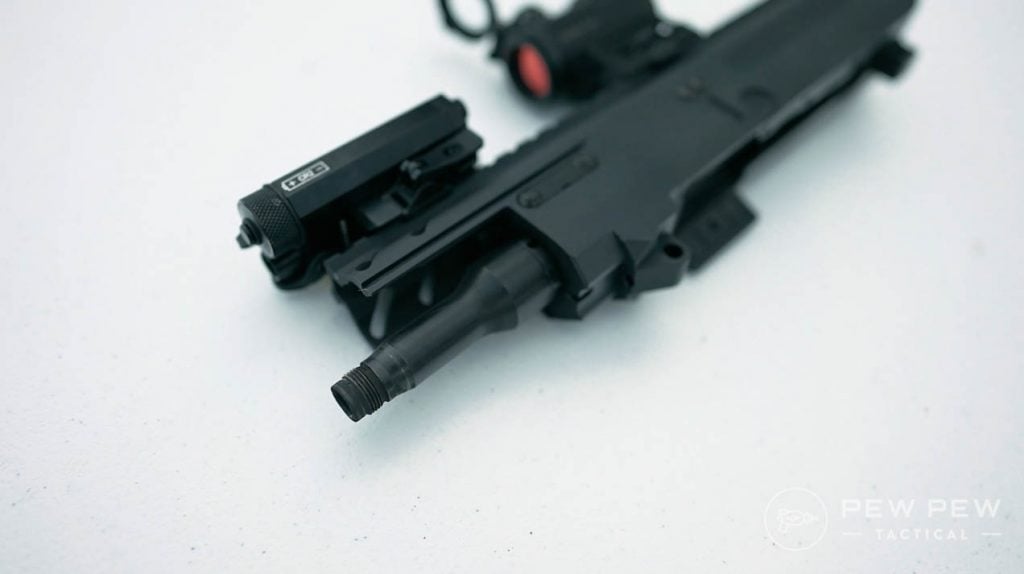 Sig Sauer MPX K Threaded Barrel