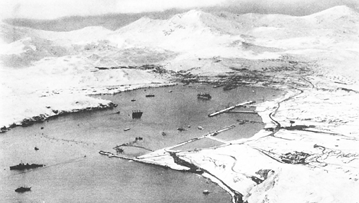 Adak Island Aleutians early 1944