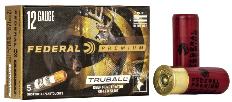 Product Image for Federal 12ga Rifled Slug Vital-Shok