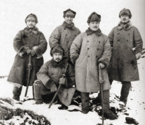 Japanese troops Attu winter of 1943