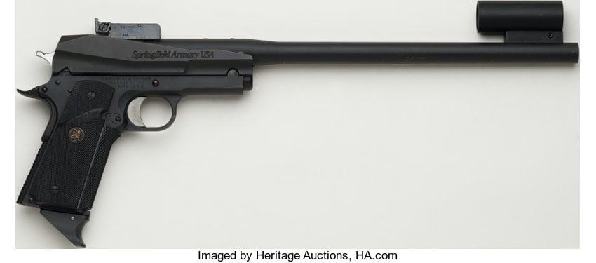 Springfield 1911-A2 SASS