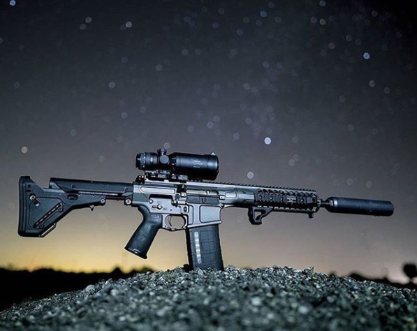 Trijicon IR-Hunter LWRCI