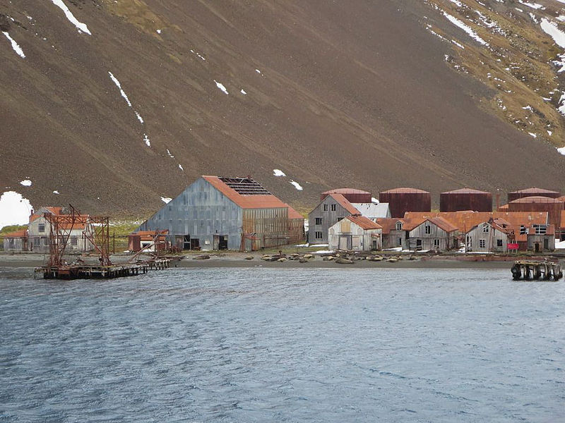 Whaling Station South Georgia
