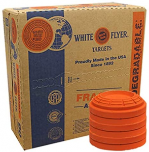 White Flyer Biodegradable Clay Targets, 2 Cases