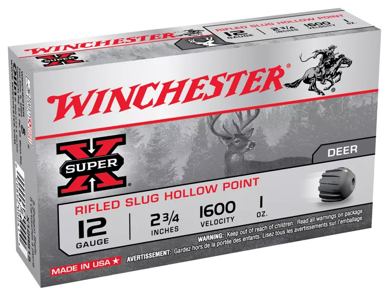 Product Image for Winchester 12ga HP Rifled Slug