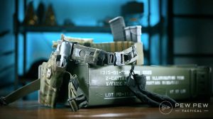 Review+Video] Ferro Bison Belt: Best Range Belt? - Pew Pew Tactical