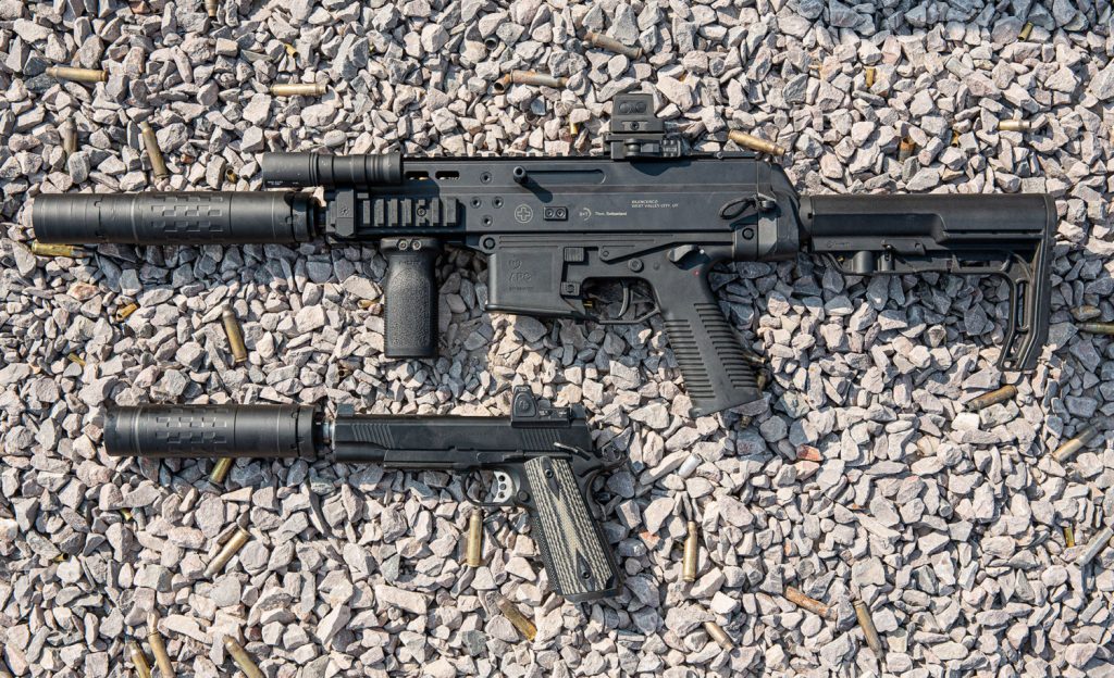 SilencerCo Hybrid 46M