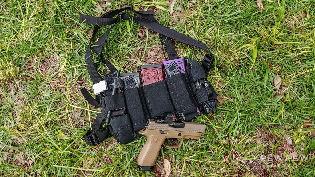 Minimalist Chest Rigs dank robber