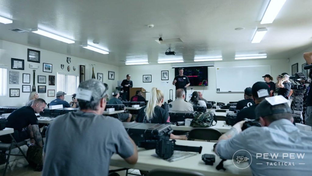 17. Crimson Trace RAD Pro Gunsite Class