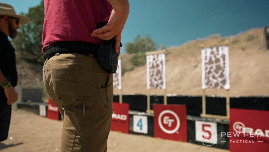 Crimson Trace RAD Pro Gunsite Holster