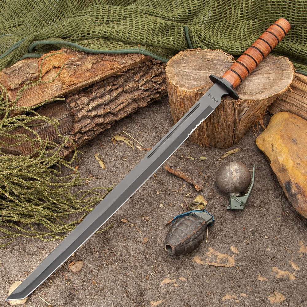 Handheld Noob Combat Knife