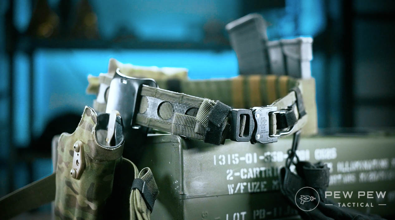 [Review+Video] Ferro Bison Belt Best Range Belt? Pew Pew Tactical