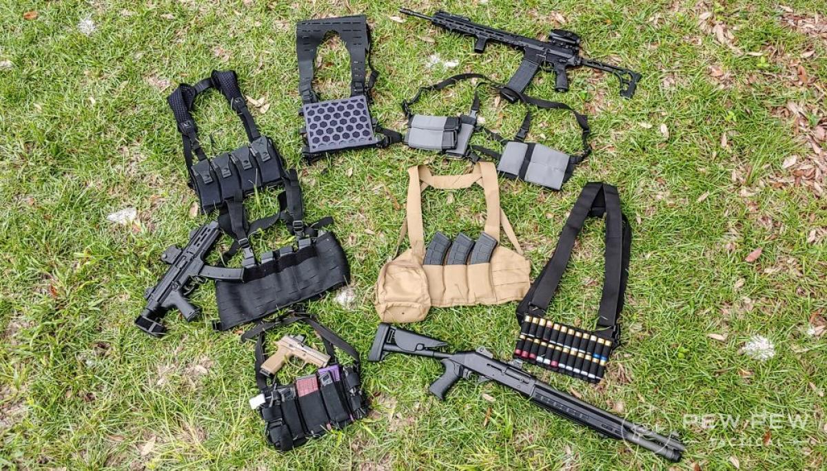 Bank Robber Chest Rig - Spiritus Systems