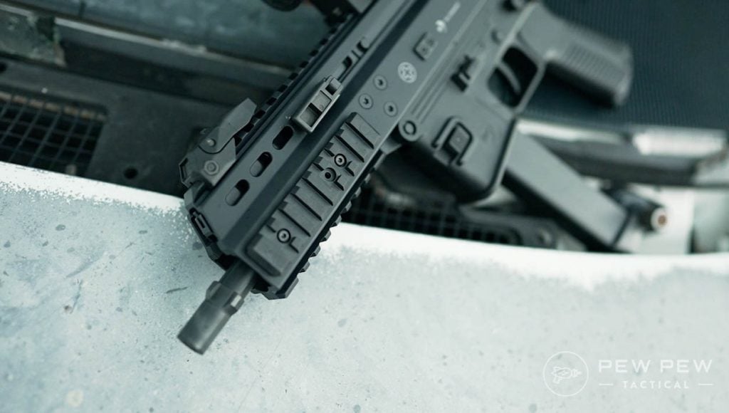 BT APC9 Pro Barrel Handguard