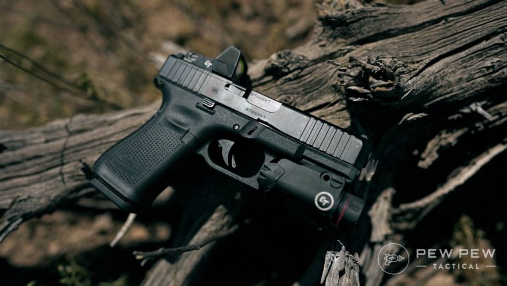 GLOCK 19 - G19 Gen5 9mm Semiautomatic Pistol