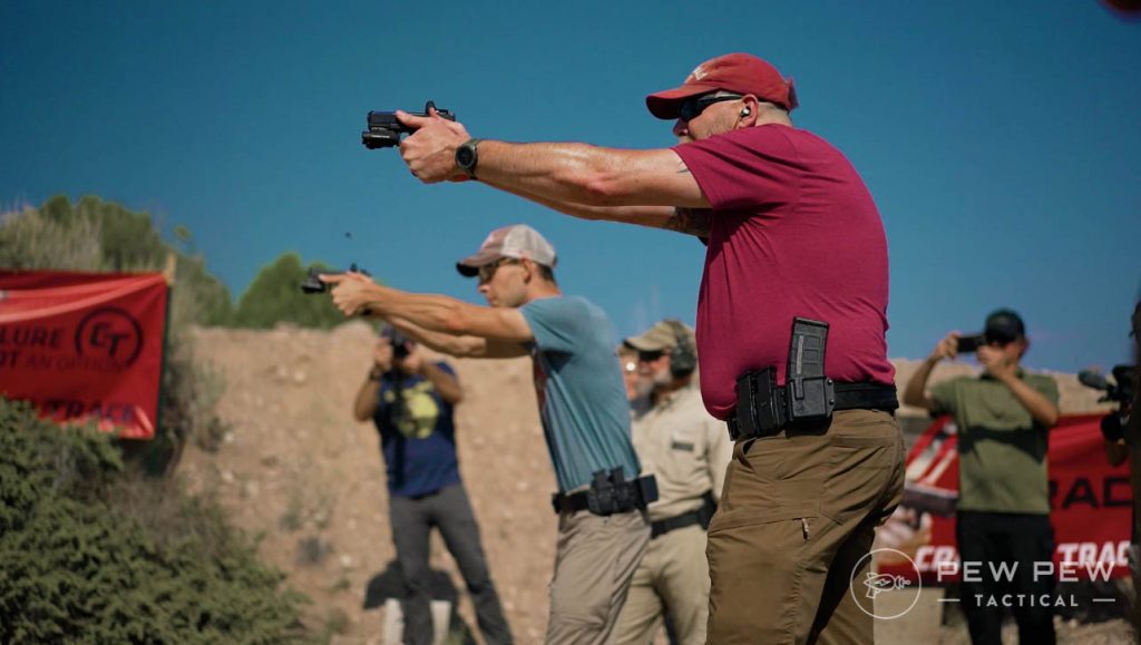 Crimson Trace RAD Pro Gunsite Shooting