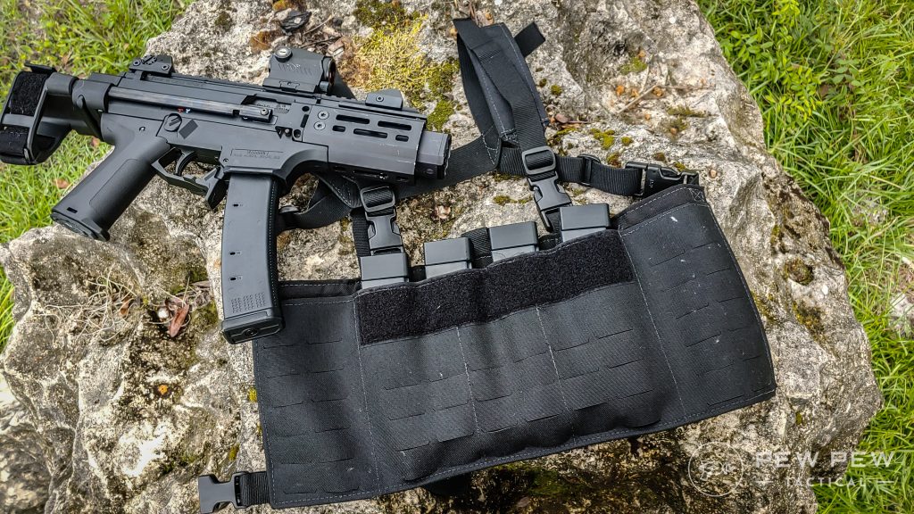 Minimalist Chest Rigs beez combat systems