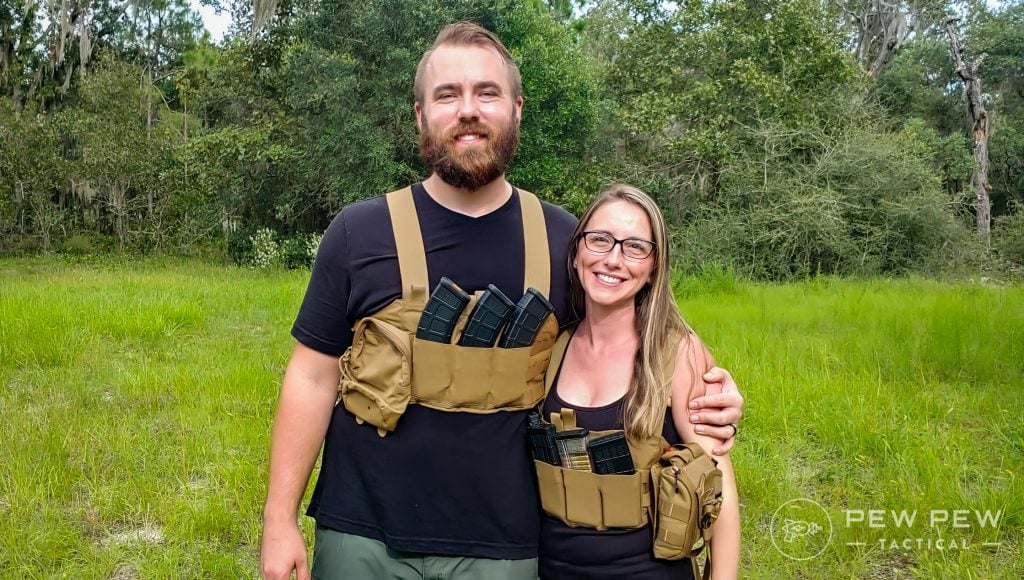 Minimalist Chest Rigs BFG Ten speed cool couple~2
