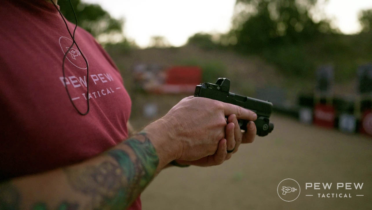 [Video+Review]Crimson Trace RAD Pro Pistol Red Dot - Pew Pew Tactical