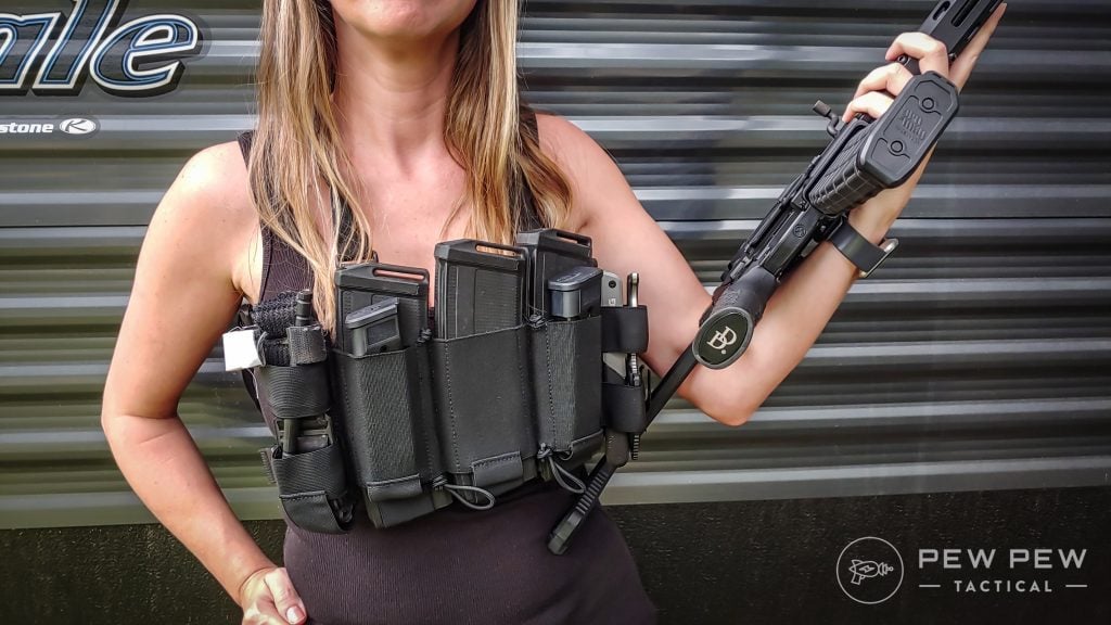 Minimalist Chest Rigs dank robber 3