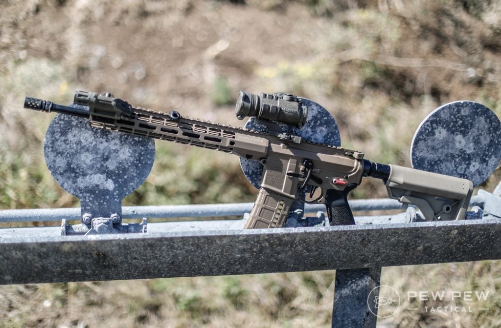 Aero M4E1 with Inforce and Aimpoint