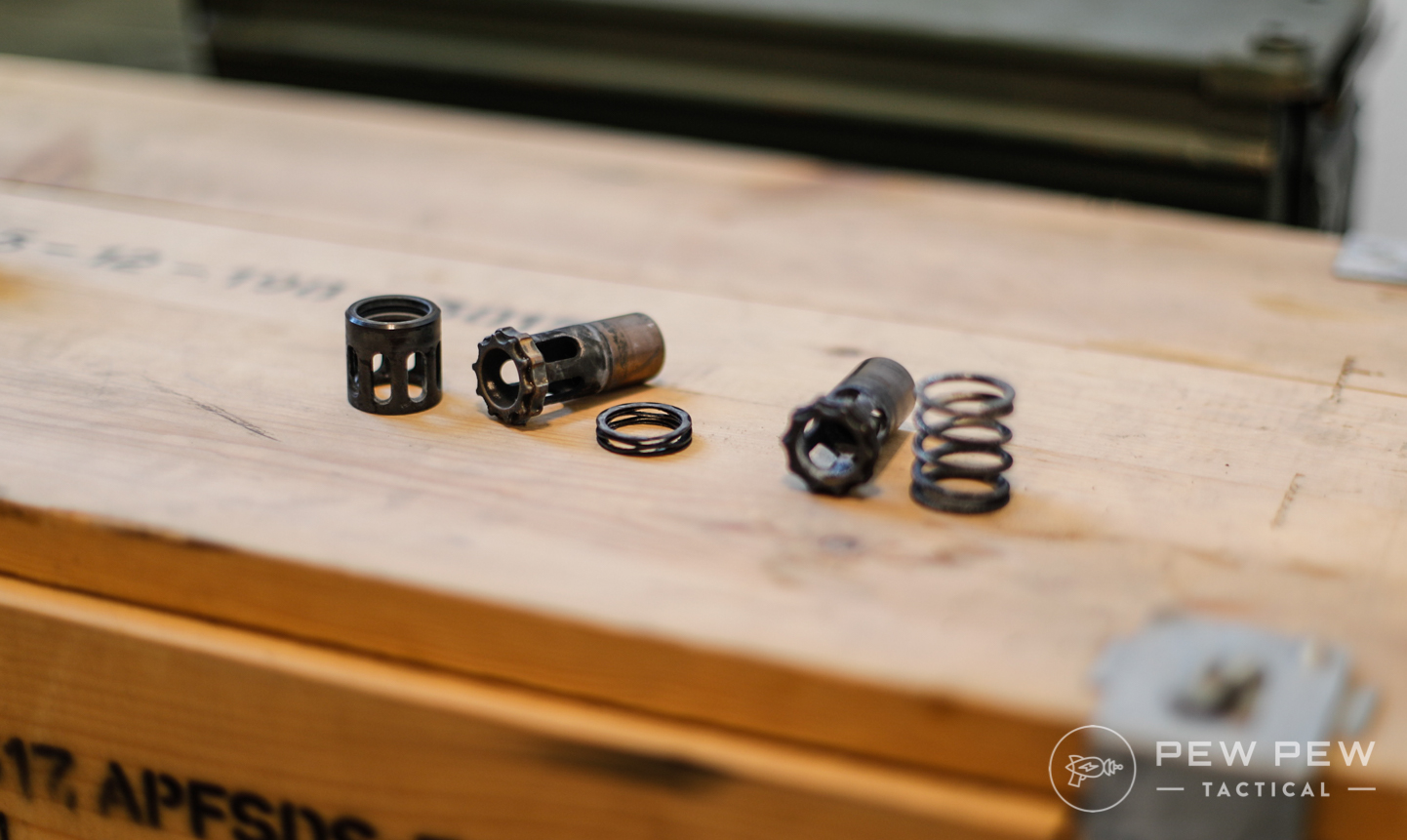 [Video+Review] Banish 45 MultiCal Pistol Silencer Pew Pew Tactical