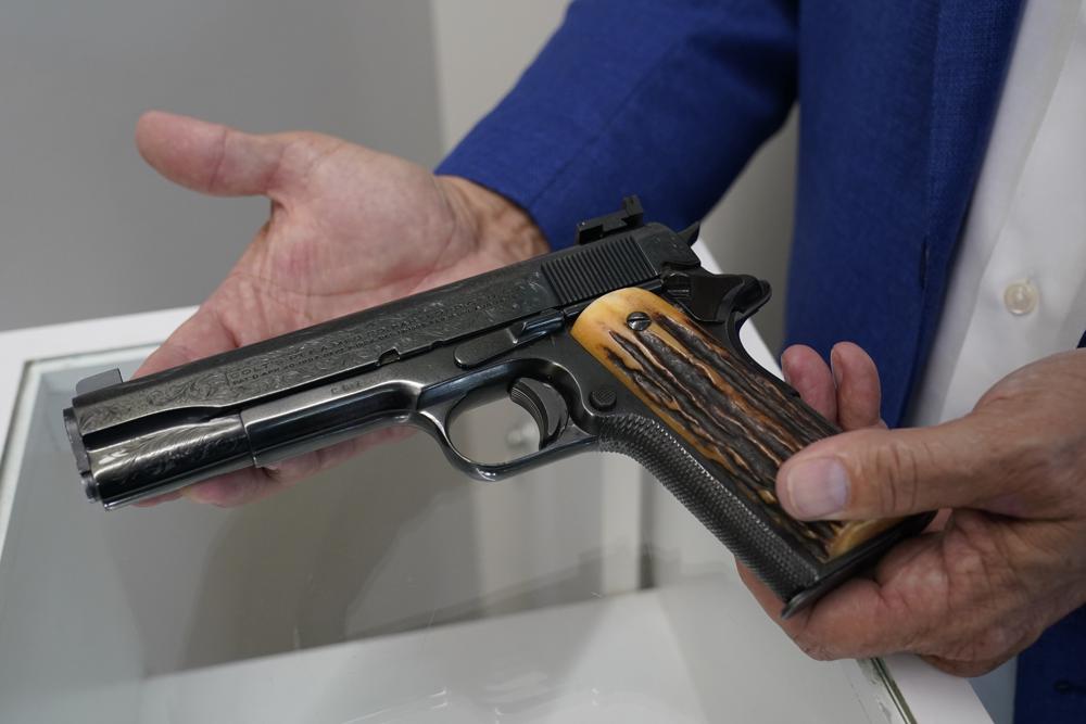 Capone's Colt AP