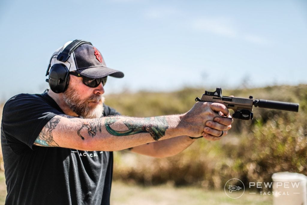 FN502 Shooting