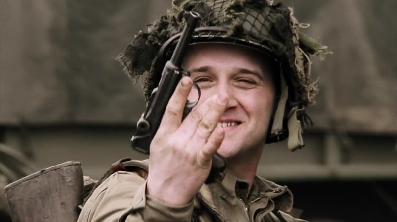Luger P08 Band of Brothers