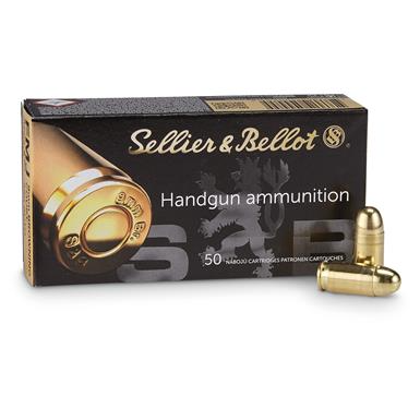 Product Image for Sellier &amp; Bellot 92 GR FMJ .380 ACP