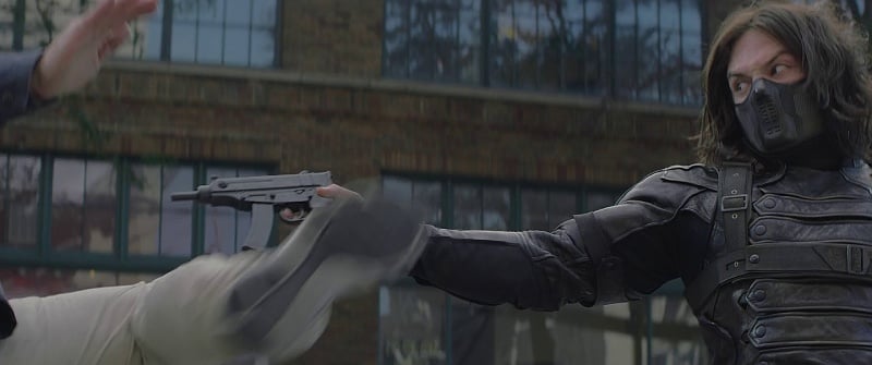 Skorpion Vz. 61 The Winter Soldier