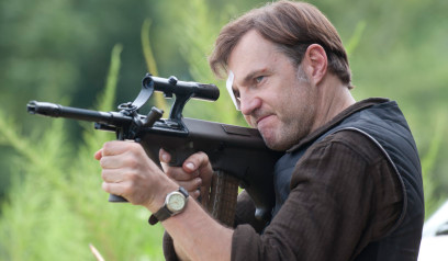 Steyr AUG The Walking Dead