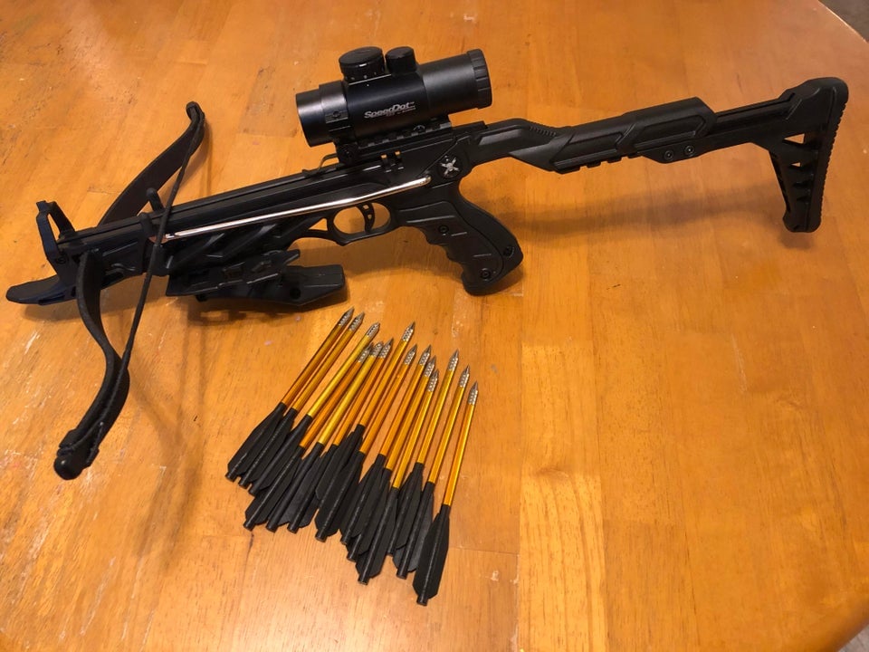 mall ninja crossbow