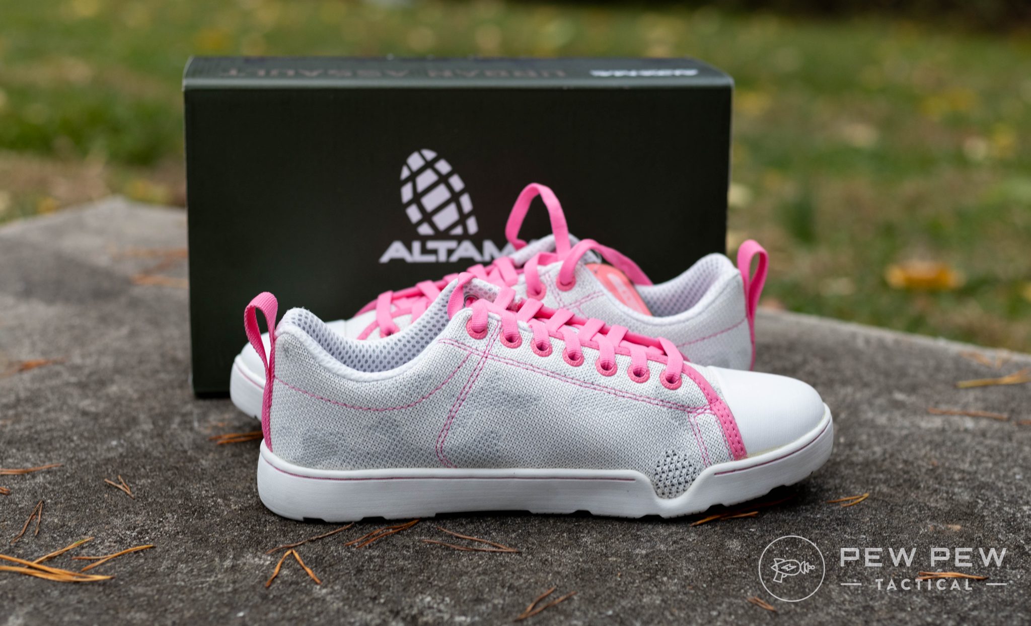 [Review] Not So Tactical Shoes: 5.11 Tactical, Viktos & Altama - Pew ...