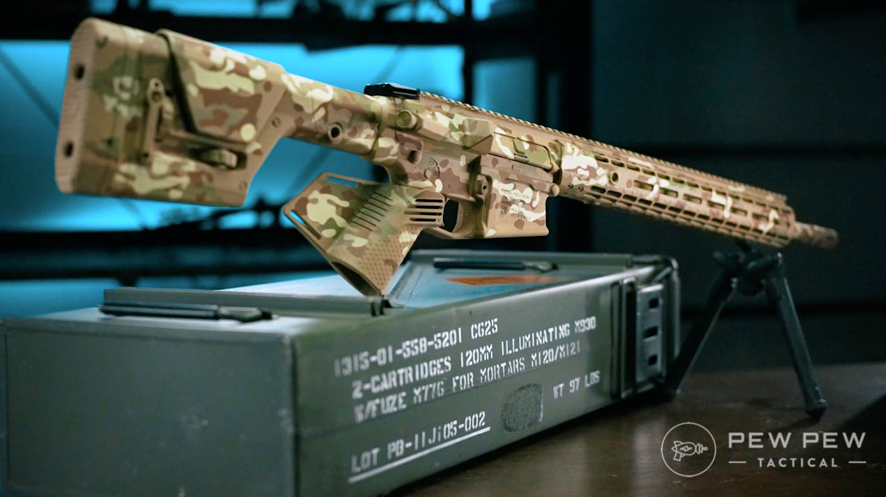 [Review+Video] How to Paint Your AR with Stencils MultiCam Version