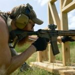 Daniel Defense DDM4ISR Range Shooting