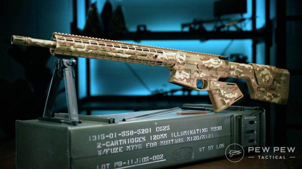 Review+Video] How to Paint Your AR with Stencils: MultiCam Version - Pew  Pew Tactical