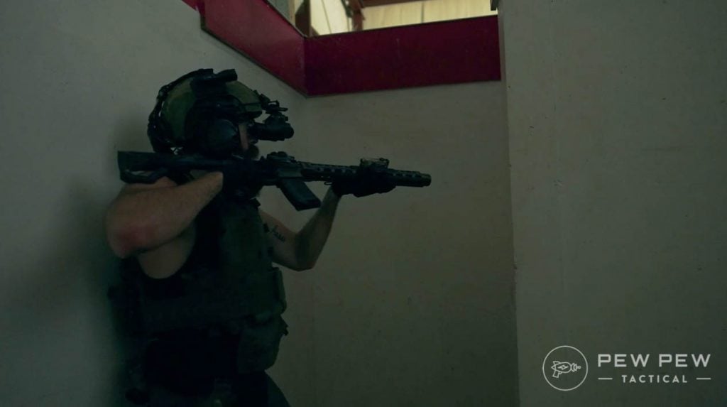 Daniel Defense DDM4ISR Shoot House