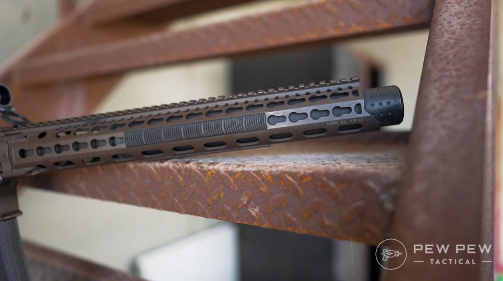 Daniel Defense DDM4ISR Barrel Suppressor